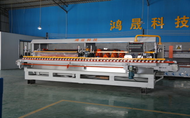 巖板磨邊機操作要點 巖板深加工設備有哪些