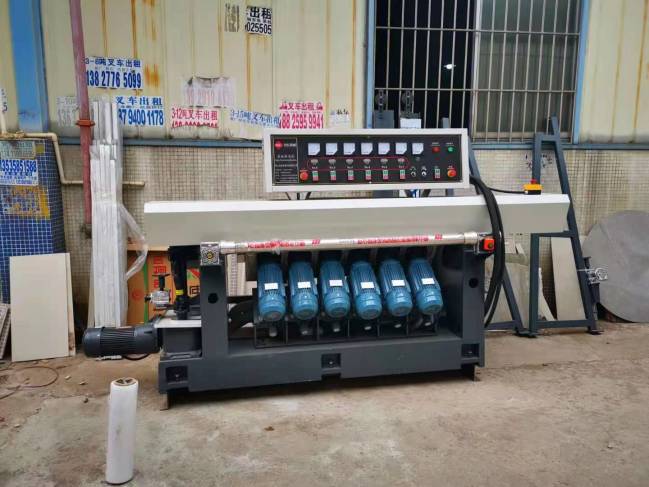 六頭立式巖板倒角機