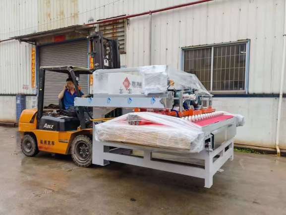 全自動2400型巖板數控三刀切割機