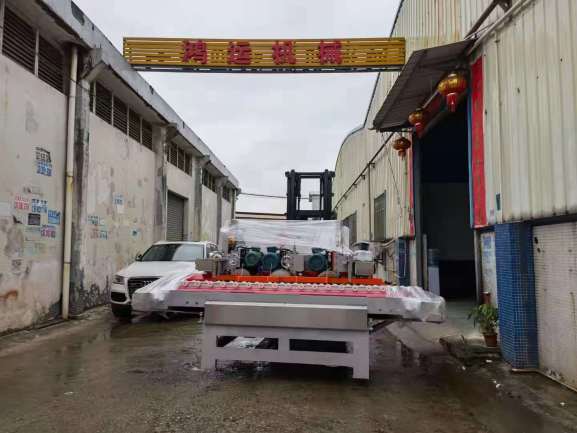 全自動2400型巖板數控三刀切割機