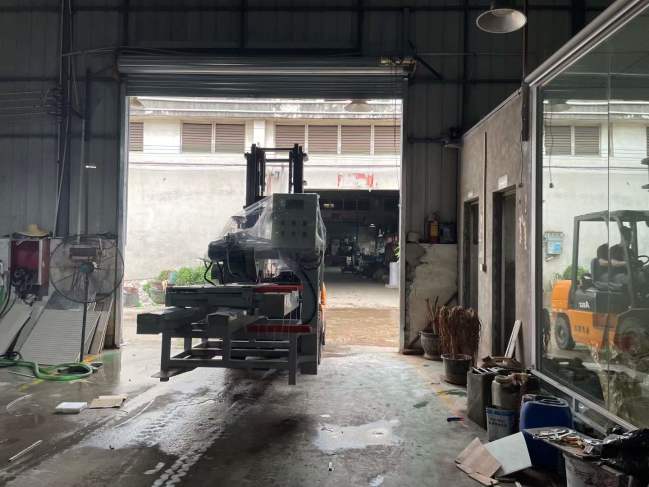 1200型手推雙刀切割機